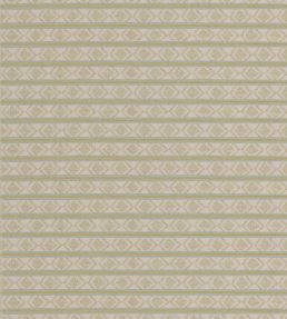 Burford Stripe Fabric by GP & J Baker Aqua/Green