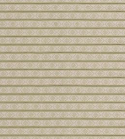 Burford Stripe Fabric by GP & J Baker Green