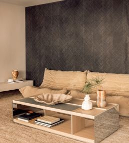 Buri Wallpaper by Elitis Teinte De Luxe