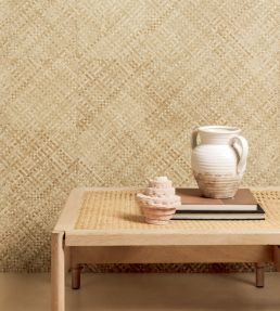 Buri Wallpaper by Elitis Une Vie De Boheme