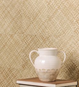 Buri Wallpaper by Elitis Une Vie De Boheme