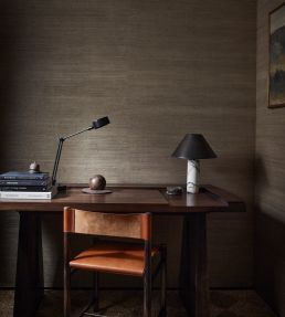 Burlap Wallpaper by Mark Alexander Ocean