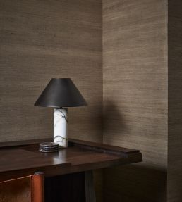 Burlap Wallpaper by Mark Alexander Ocean
