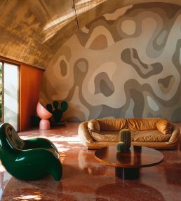 Burle Mural by Tres Tintas Arena