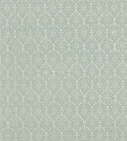 Burley Fabric by Schumacher Aqua