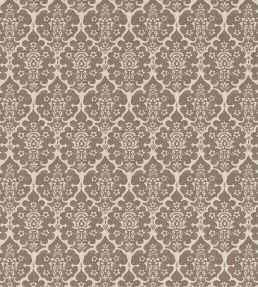 Burley Wallpaper by Schumacher Berber Brown