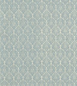 Burley Fabric by Schumacher Blue