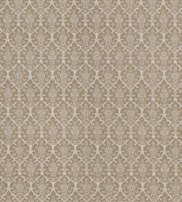 Burley Fabric by Schumacher Brown