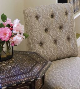Burley Fabric by Schumacher Lilac