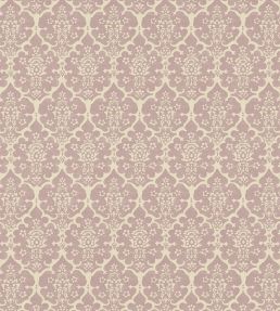 Burley Wallpaper by Schumacher Lilac