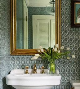 Burley Wallpaper by Schumacher Berber Brown