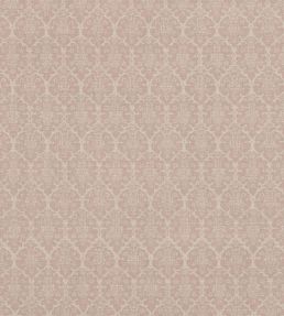 Burley Fabric by Schumacher Pink