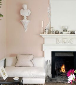 Burley Fabric by Schumacher Pink