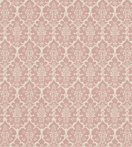 Burley Wallpaper by Schumacher Pink
