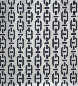 Burlington Fabric by Andrew Martin Navy