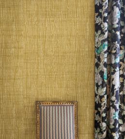 Burlington Grasscloth Wallpaper by Madeaux 05 Old Gold