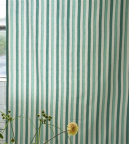 Burlington Stripe Fabric by Designers Guild Celadon