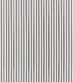 Burlington Stripe Fabric by Designers Guild Charcoal