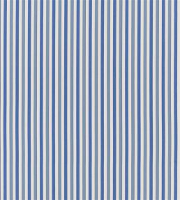 Burlington Stripe Fabric by Designers Guild Cobalt