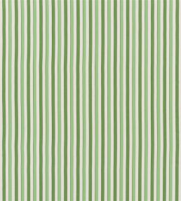 Burlington Stripe Fabric by Designers Guild Emerald