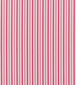 Burlington Stripe Fabric by Designers Guild Fuchsia
