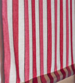 Burlington Stripe Fabric by Designers Guild Cobalt