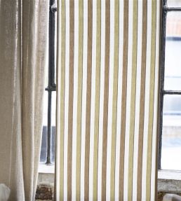 Burlington Stripe Fabric by Designers Guild Natural