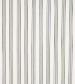Burlow Stripe Fabric by Jane Churchill Blue