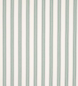Burlow Stripe Fabric by Jane Churchill Green