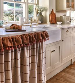 Burton Fabric by Prestigious Textiles Almond