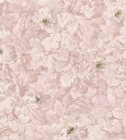 Busy Bee Wallpaper by Woodchip & Magnolia Blush