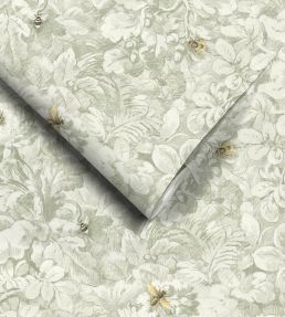 Busy Bee Wallpaper by Woodchip & Magnolia Bracken