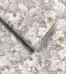 Busy Bee Wallpaper by Woodchip & Magnolia Grey