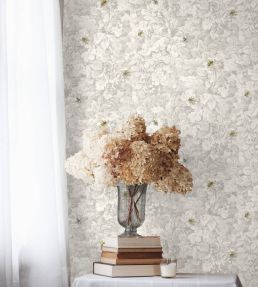Busy Bee Wallpaper by Woodchip & Magnolia Natural