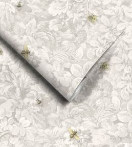Busy Bee Wallpaper by Woodchip & Magnolia Natural