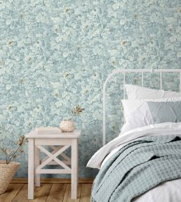 Busy Bee Wallpaper by Woodchip & Magnolia Turton