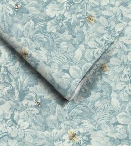 Busy Bee Wallpaper by Woodchip & Magnolia Turton