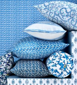 Buta Fabric by Clarke & Clarke Cobalt