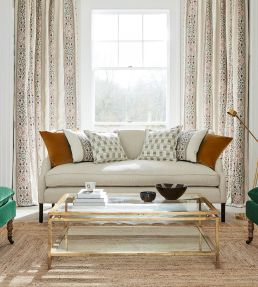 Bute Fabric by James Hare Natural