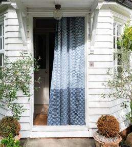 Buti Fabric by Molly Mahon Blue