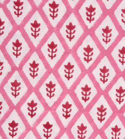 Buti Fabric by Molly Mahon Pink