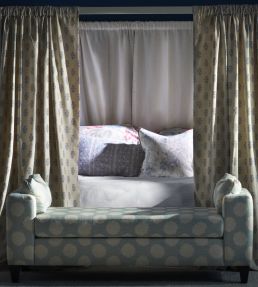 Mayfly Fabric by Andrew Martin Cloud