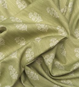 Buttercup Fabric by Andrew Martin Leaf