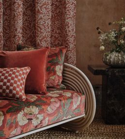 Butterfield Velvet Fabric by Liberty Lacquer