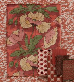 Ottoman Stripe Fabric by Liberty Lacquer