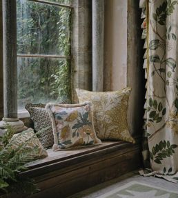 Butterfield Fabric by Liberty Pewter