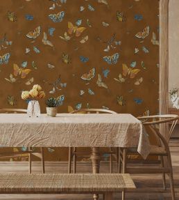 Butterflies Wallpaper by Josephine Munsey Brown
