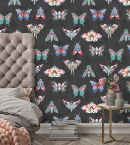 Butterfly Effect Wallpaper by Brand McKenzie Noir
