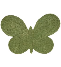 Nanimarquina Butterfly Jute rug Moss 01EAMBTJVER32 Moss