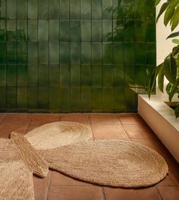 Nanimarquina Butterfly Jute rug Natural 01EAMBTJNAT32 Natural